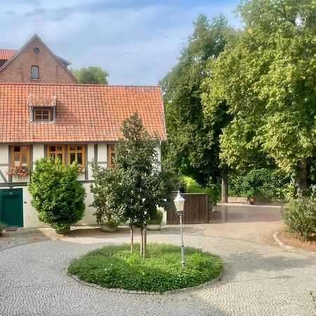 Ferienwohnung Am Quedlinburger Stadtbad Dış mekan fotoğraf