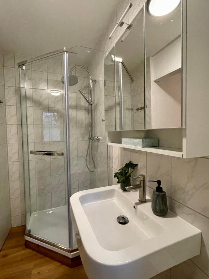 Ferienwohnung Am Quedlinburger Stadtbad Dış mekan fotoğraf