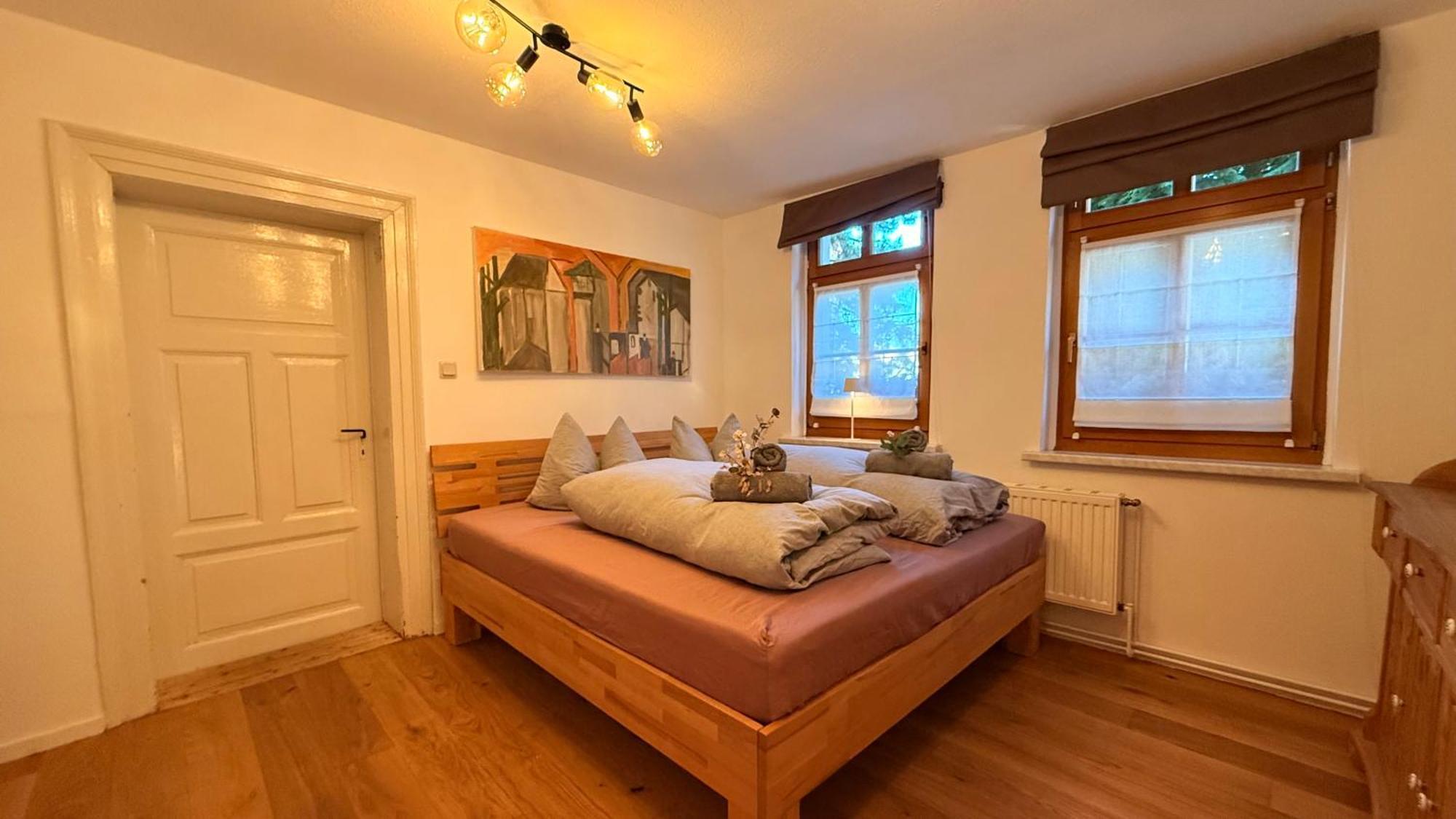 Ferienwohnung Am Quedlinburger Stadtbad Oda fotoğraf