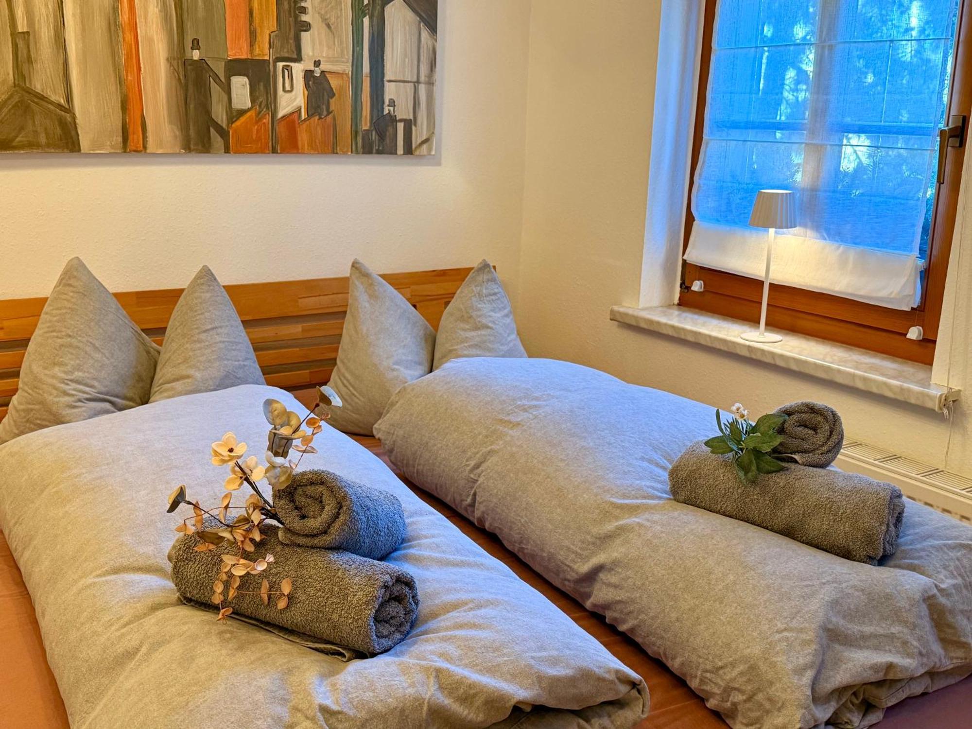 Ferienwohnung Am Quedlinburger Stadtbad Dış mekan fotoğraf