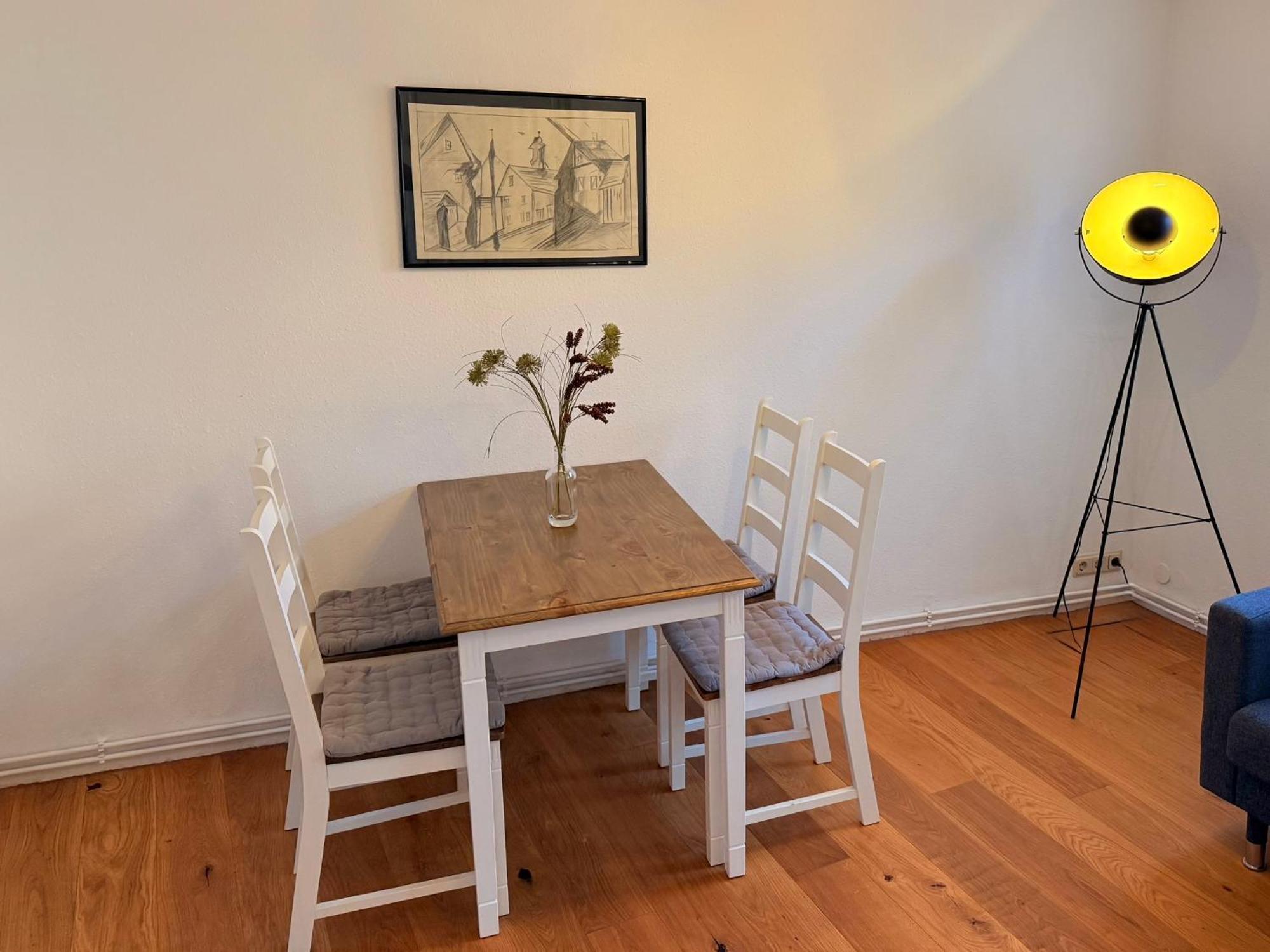 Ferienwohnung Am Quedlinburger Stadtbad Oda fotoğraf