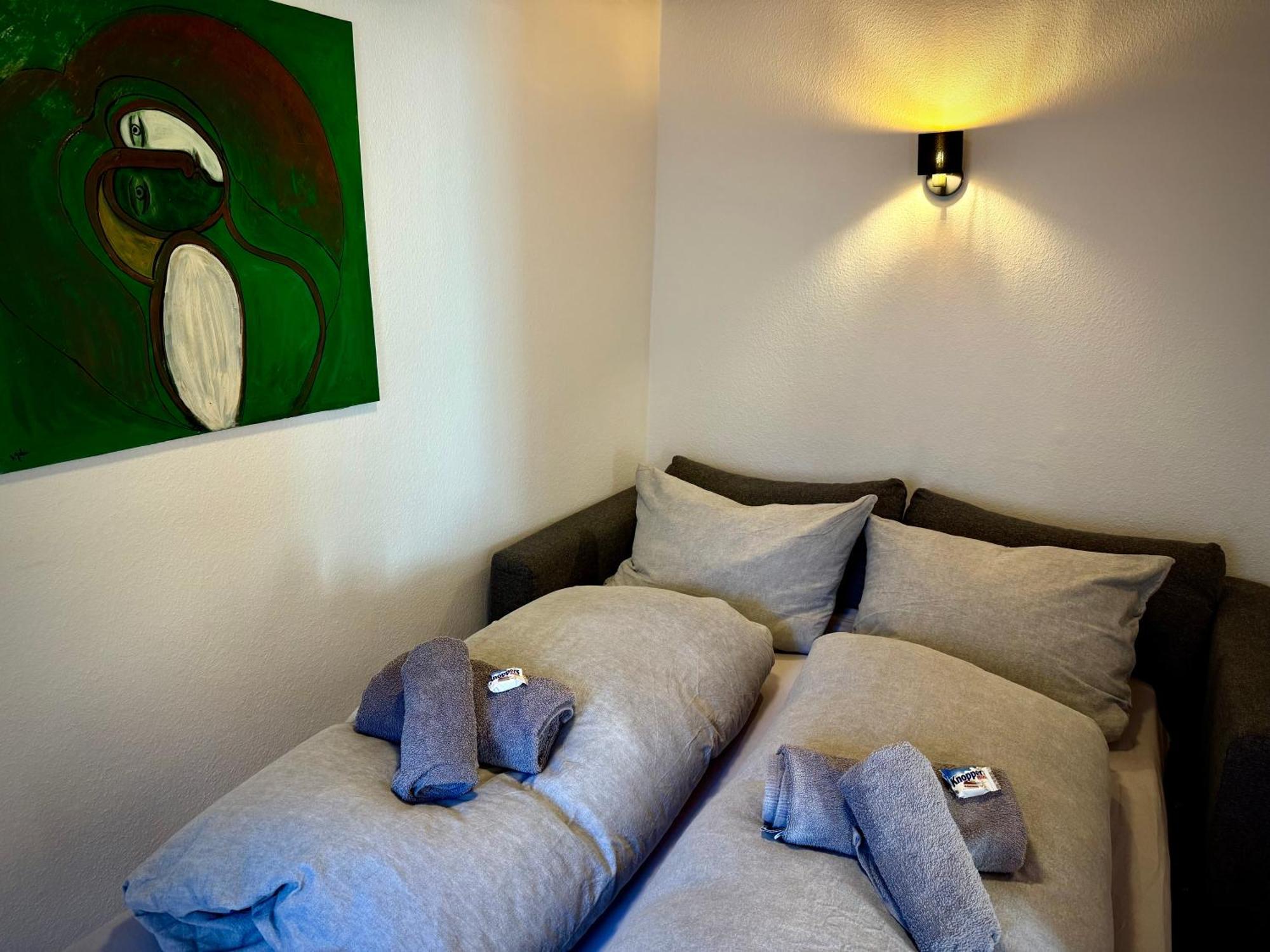 Ferienwohnung Am Quedlinburger Stadtbad Oda fotoğraf