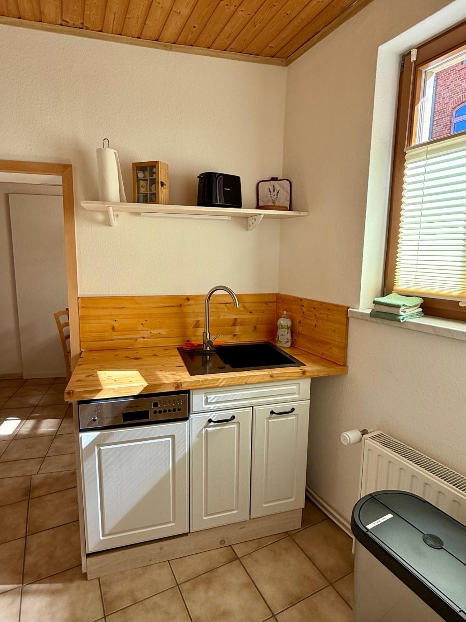 Ferienwohnung Am Quedlinburger Stadtbad Oda fotoğraf