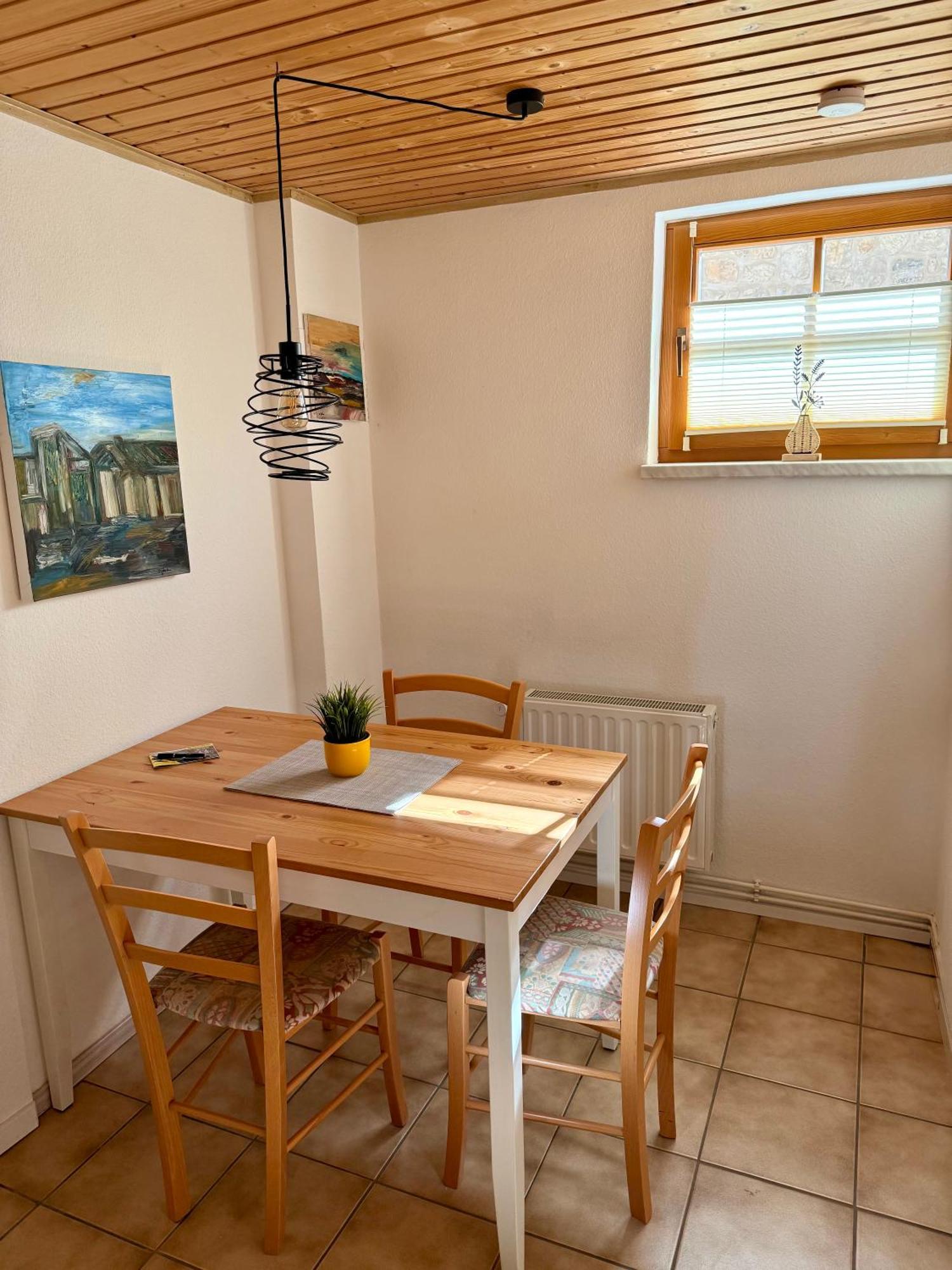 Ferienwohnung Am Quedlinburger Stadtbad Oda fotoğraf